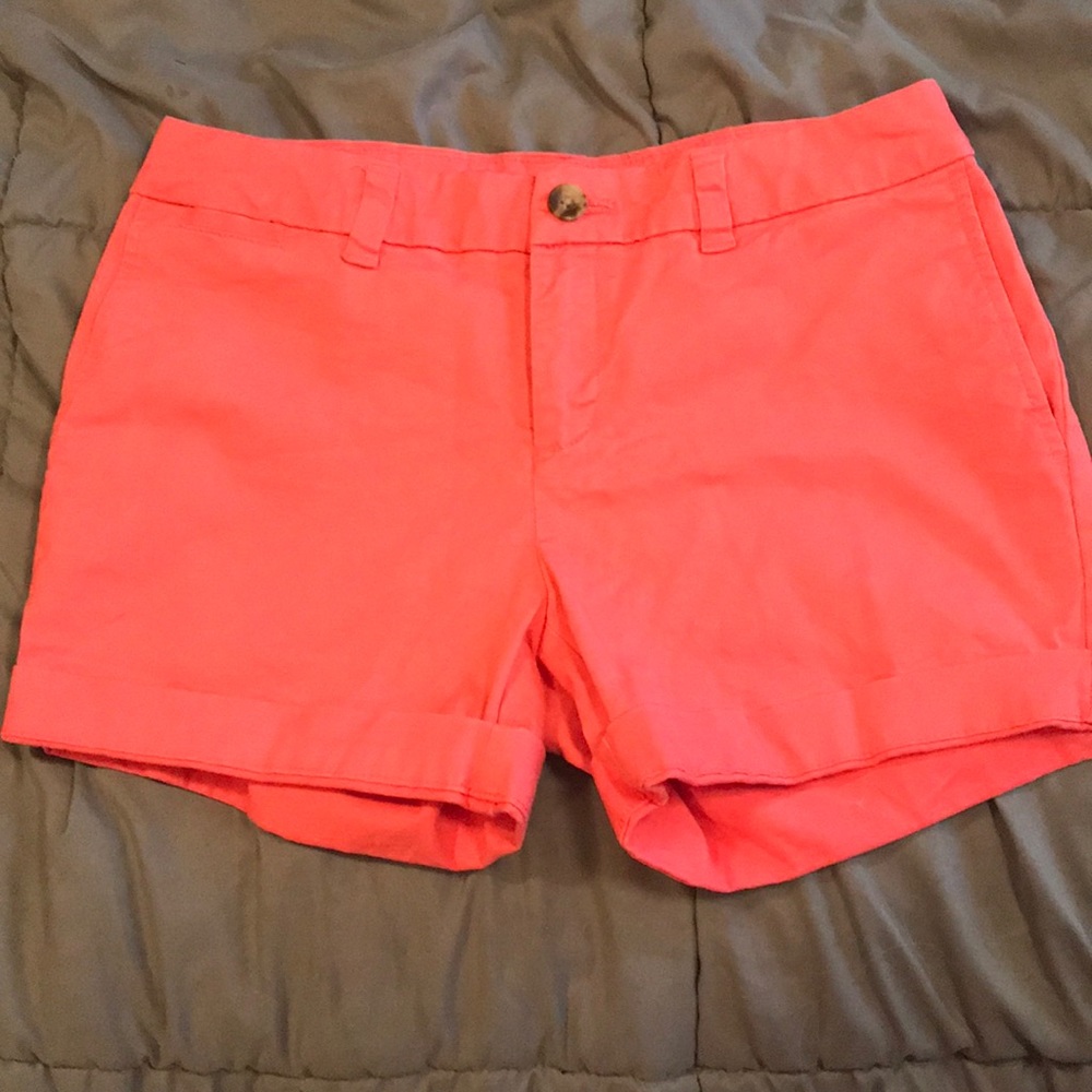 Coral Faded Glory shorts size 4
